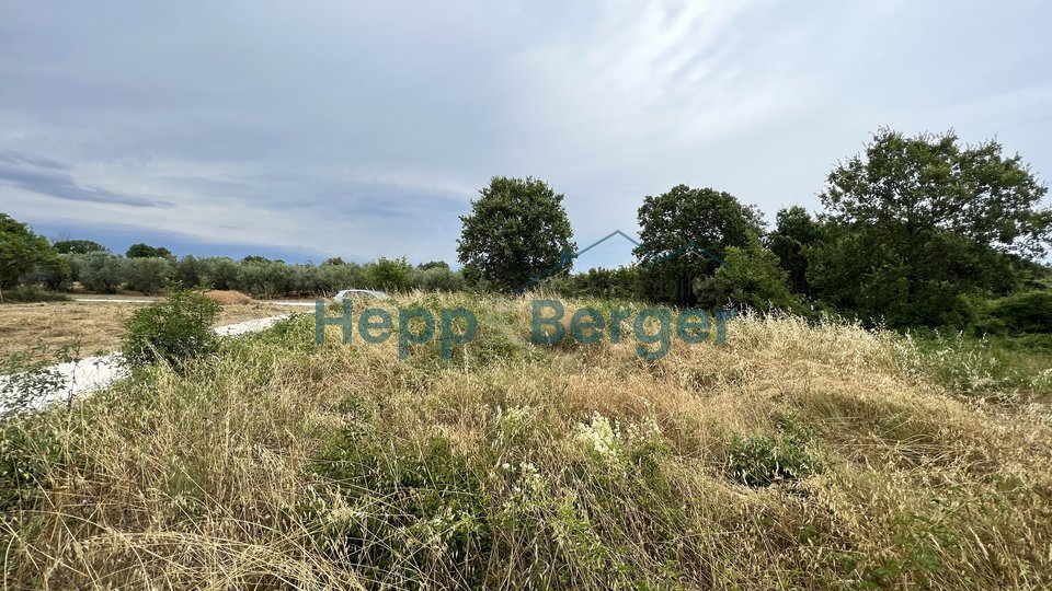 Zemljište sa važećom građevinskom dozvolom, Valtura-Pula