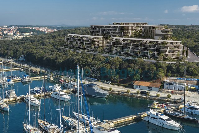 Luksuzni stanovi u Marini Veruda Pula, prizemlje