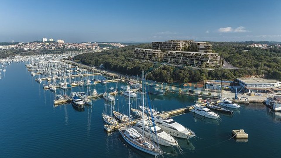 Exklusive Wohnung im Erdgeschoss, Marina Veruda