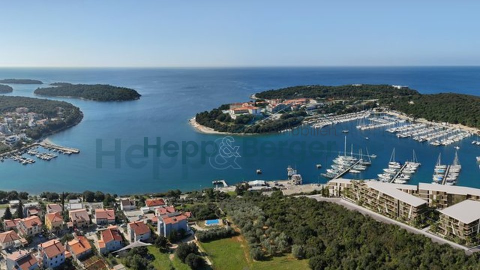 Exklusive Wohnung in Marina Veruda, im ersten Stock